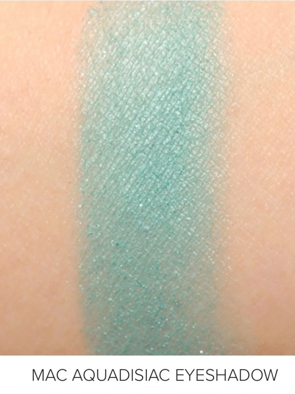 NWT MAC Cosmetics Aquadisiac Lustre Eyeshadow - Shimmering Aqua Teal